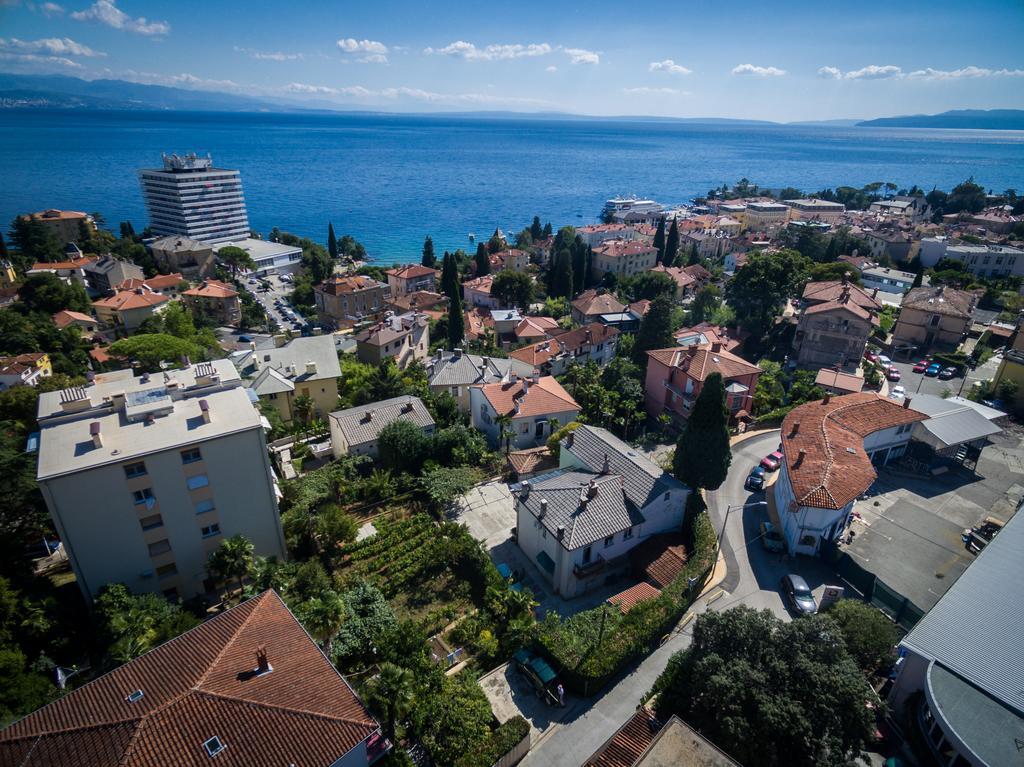 Apartments Kinkela Opatija Exterior foto